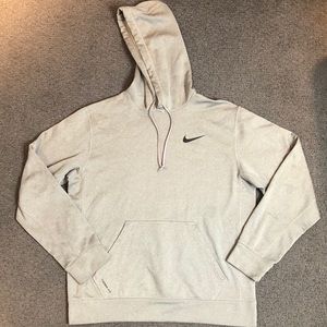 Nike Shirts - Nike Men’s Therma Fit Gray Sweatshirt Hoodie M Nike Shirts - Nike Men’s Therma Fit Gray Sweatshirt Hoodie M